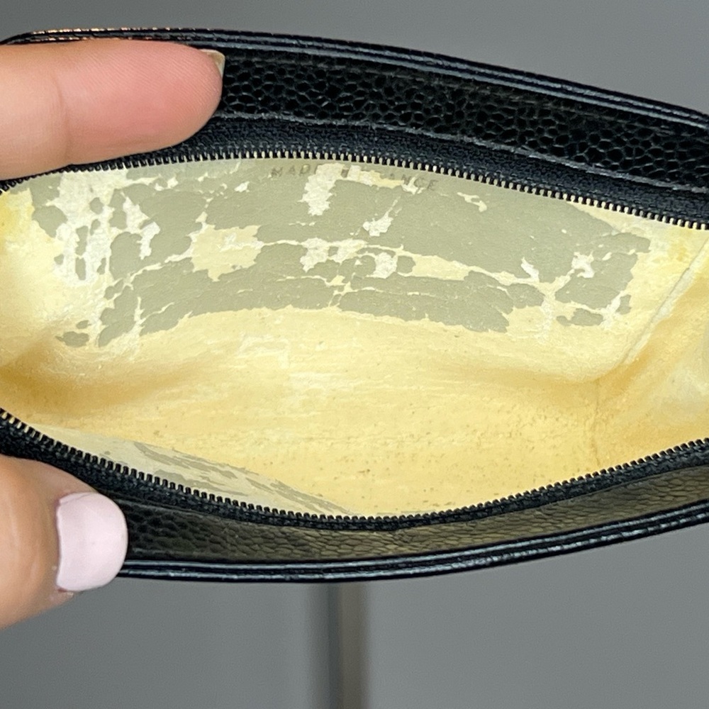 Authentic Chanel Small CC Pouch - Picture 12 of 12